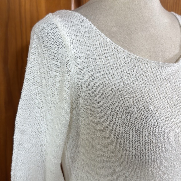 Rumored “Sweet Talker” Open Back Knit Mini Dress - Picture 3 of 9